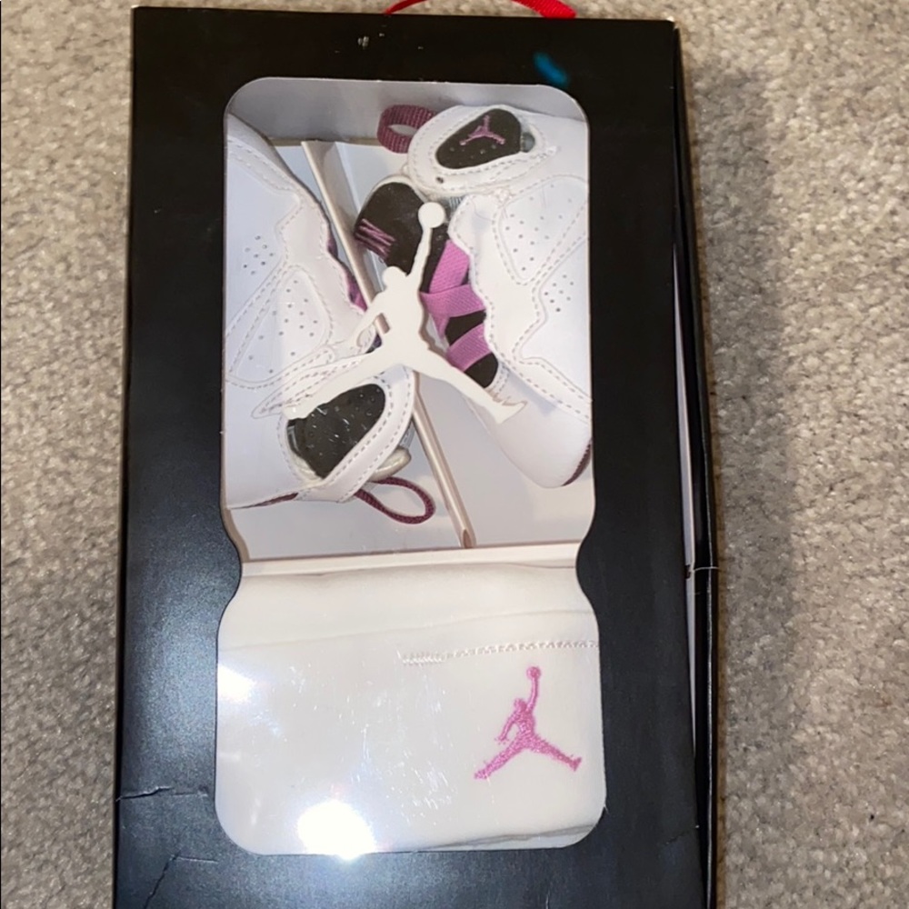 Jordan shoe and matching hat set
